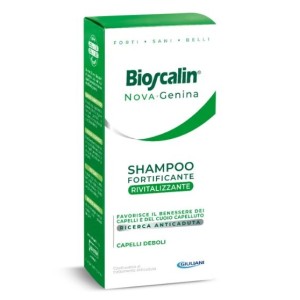 Bioscalin Nova Genina Shampoo Fortificante Rivitalizzante 200 Ml