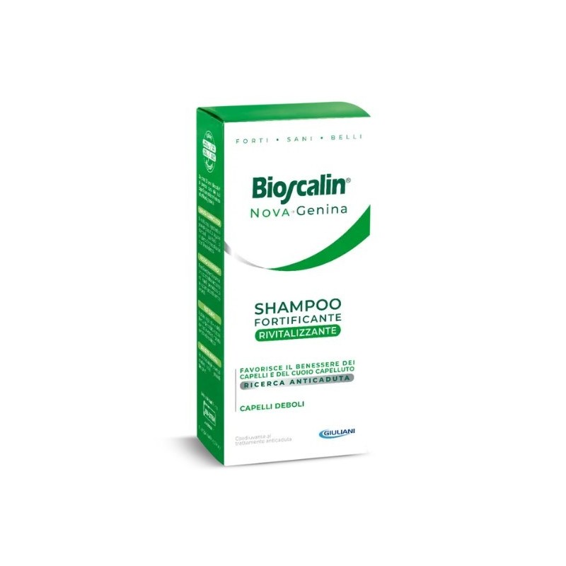 Bioscalin Nova Genina Shampoo Fortificante Rivitalizzante 200 Ml
