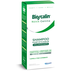Bioscalin Nova Genina Shampoo Volumizzante 400 Ml