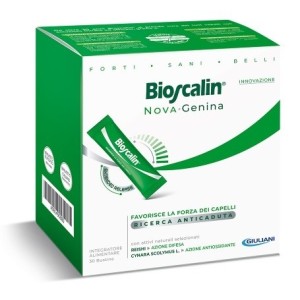 Bioscalin Nova Genina capelli 30 Bustine integratore anticaduta