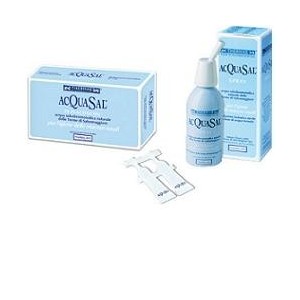Scharper Acquasal Soluzione Isotonica Irrigazione Nasale Acqua Termale 20 Flaconcini Monodose 5 Ml
