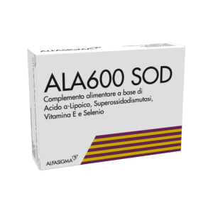 Ala600 Sod contro lo stress ossidativo - 20 Compresse