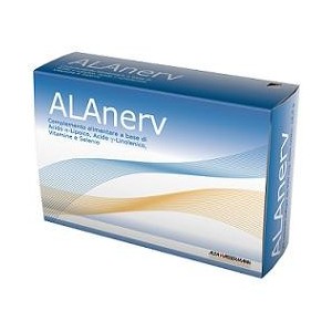 Alanerv 920 mg Integratore per il sistema nervoso 20 Capsule
