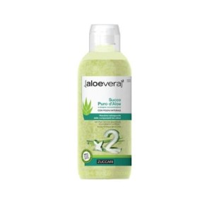Zuccari Aloevera2 Succo Puro d'Aloe A Doppia Concentrazione - 1 Litro