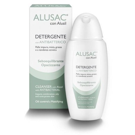 Skinius Alusac Detergente Flacone 125 Ml Skinius Alusac Detergente Flacone 125 Ml