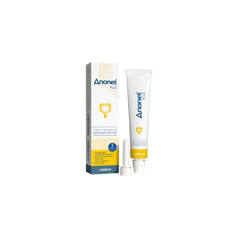 Uniderm Farmaceutici Anonet Plus Trattamento Emolliente - 30 G
