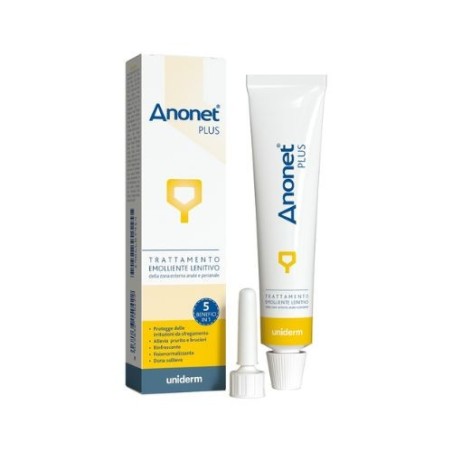 Uniderm Farmaceutici Anonet Plus Trattamento Emolliente - 30 G