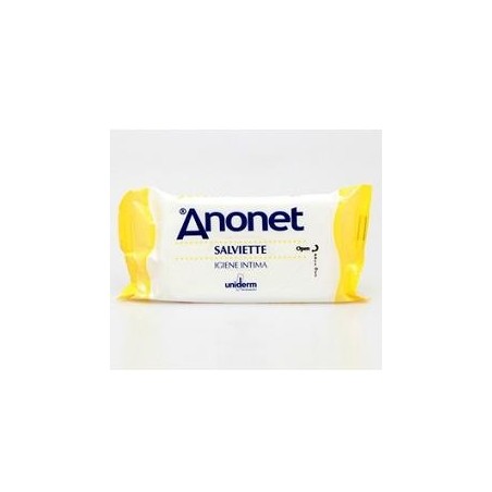 Uniderm Farmaceutici Anonet Salviette 15 Pezzi Uniderm Farmaceutici Anonet Salviette 15 Pezzi