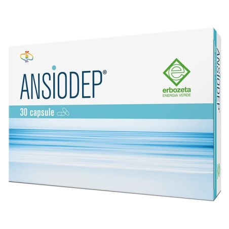 Erbozeta Ansiodep 30 Capsule 325 Mg