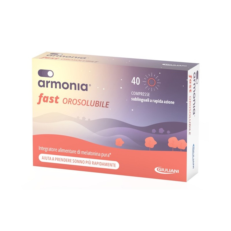 Giuliani Armonia Fast Orosolubile 40 Compresse