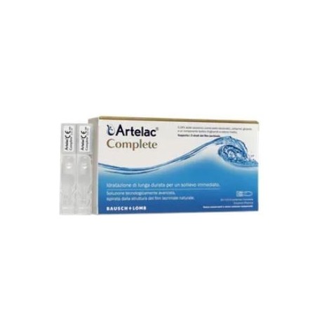 Bausch + Lomb Artelac Complete 10 Unita' Monodose Bausch + Lomb Artelac Complete 10 Unita' Monodose