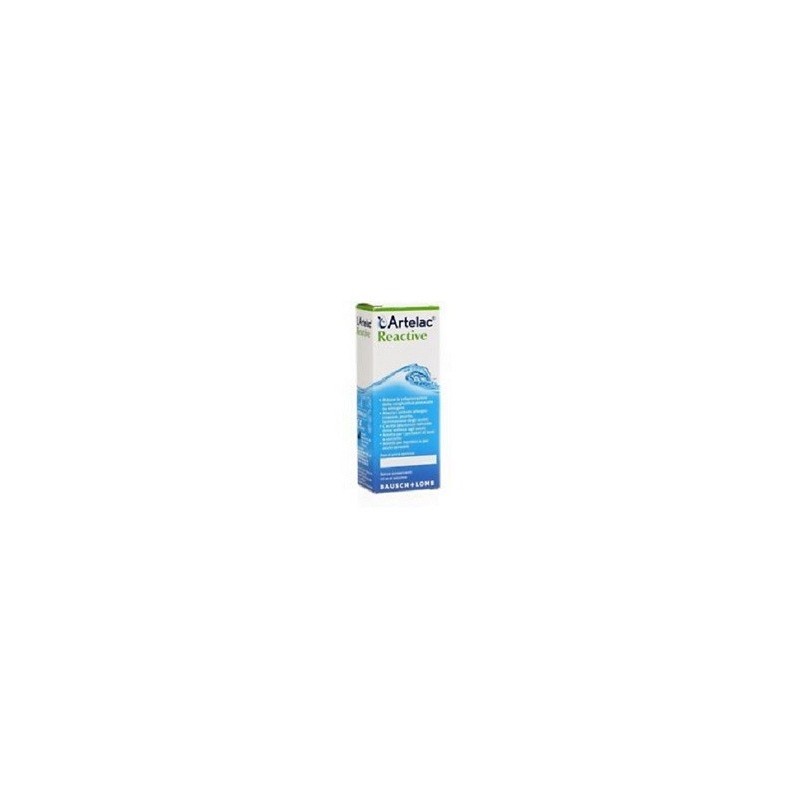 Bausch & Lomb-iom Artelac Reactive Soluzione Oftalmica Multidose Flacone 10 Ml