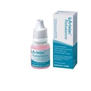 Bausch & Lomb-iom Artelac Rebalance Gocce Oculari Multidose Senza Conservanti 10 Ml