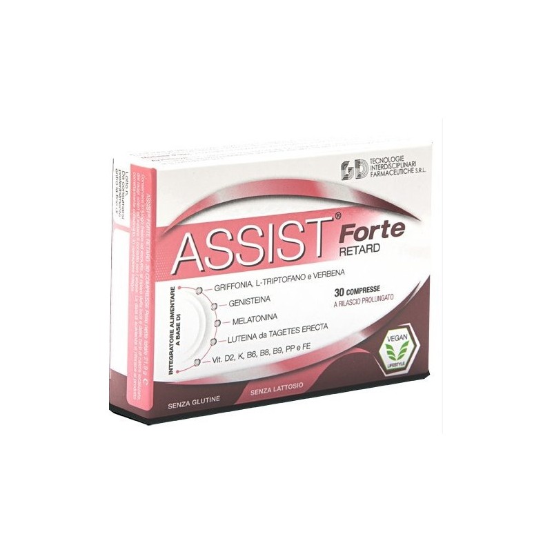 Gd Assist Forte Retard 30 Compresse
