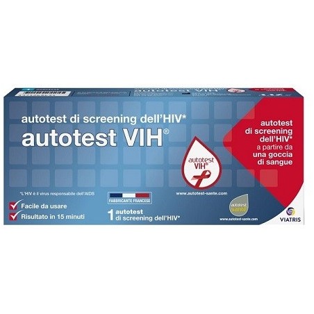 Mylan Italia Autotest Vih Screening Dell'hiv Contiene 1 Autotest + Soluzione + Bisturi + Cerotto + Garza + Salvietta Disinfettan Mylan Italia Autotest Vih Screening Dell'hiv Contiene 1 Autotest + Soluzione + Bisturi + Cerotto + Garza + Salvietta Disinfettan