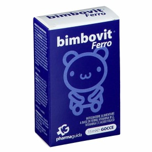 Pharmaguida Bimbovit Ferro Gocce 15 Ml