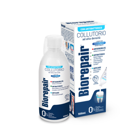 Biorepair Collutorio Antibatterico 3in1 - 500ml