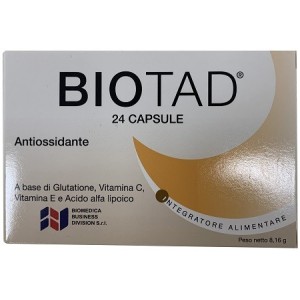 Difass International Biotad 24 Capsule