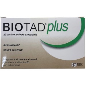 Difass International Biotad Plus 20 Bustine Da 1,75 G