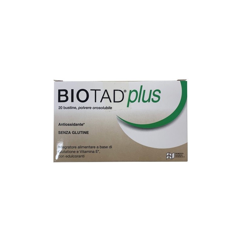 Difass International Biotad Plus 20 Bustine Da 1,75 G