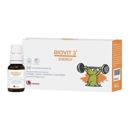 Uriach Italy Biovit 3 Energy 10 Flaconcini 10 Ml