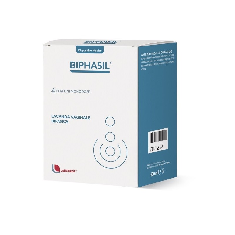 Uriach Italy Biphasil Trattamento Vaginale 4 Flaconix150 Ml Uriach Italy Biphasil Trattamento Vaginale 4 Flaconix150 Ml