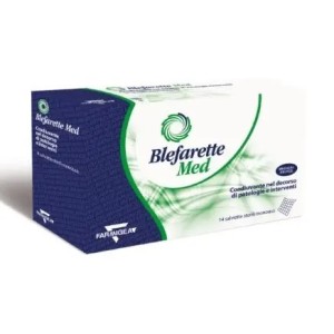 Polifarma Salviettine Oculari Medicate Blefarette Med 14 Pezzi