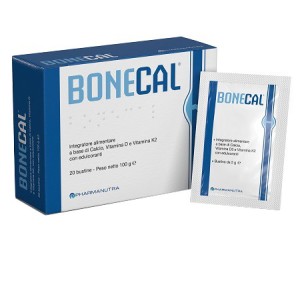 Pharmanutra Bonecal 20 Bustine Da 5 G