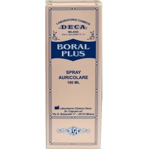 Deca Laboratorio Chimico Boral Plus Spray Auricolare 100 Ml
