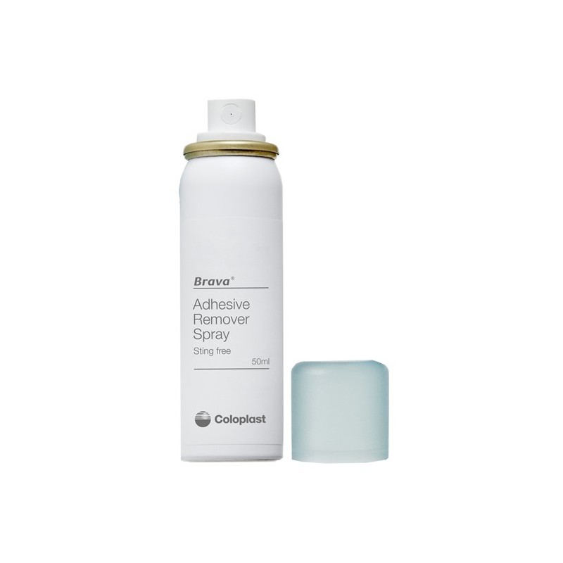 Coloplast Brava Spray Remover Per Distacco Dolce Adesivi E Dispositivi Per Stomia 50 Ml