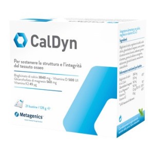 Metagenics Belgium Bvba Caldyn 21 Bustine