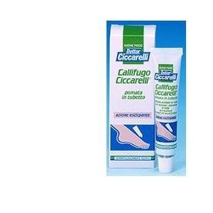 Farmaceutici Dott. Ciccarelli Callifugo In Pomata Per Estirpare Calli Igienepiede Confezione In Tubo Da 5ml