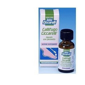 Farmaceutici Dott. Ciccarelli Callifugo Ciccarelli Liquido Con Pennello Per Rimozione Callli 12 Ml