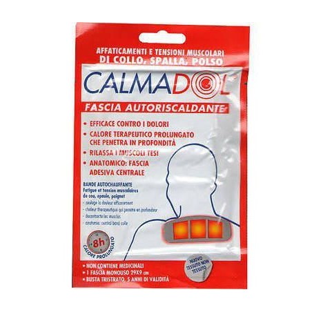 Montefarmaco Otc Calmadol Fascia Autoriscaldante 1 Pezzo