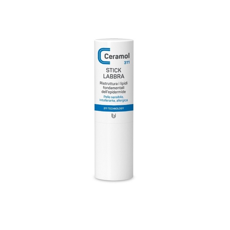 Ceramol 311 stick labbra 4,5 g