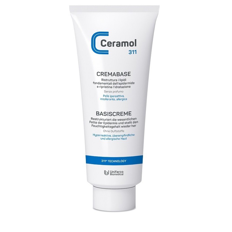 Ceramol 311 Cremabase 400 Ml Ceramol 311 Cremabase 400 Ml