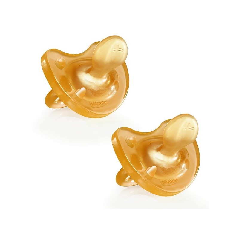 Chicco Gommotto In Caucciu' 0-6 Mesi 2 Pezzi