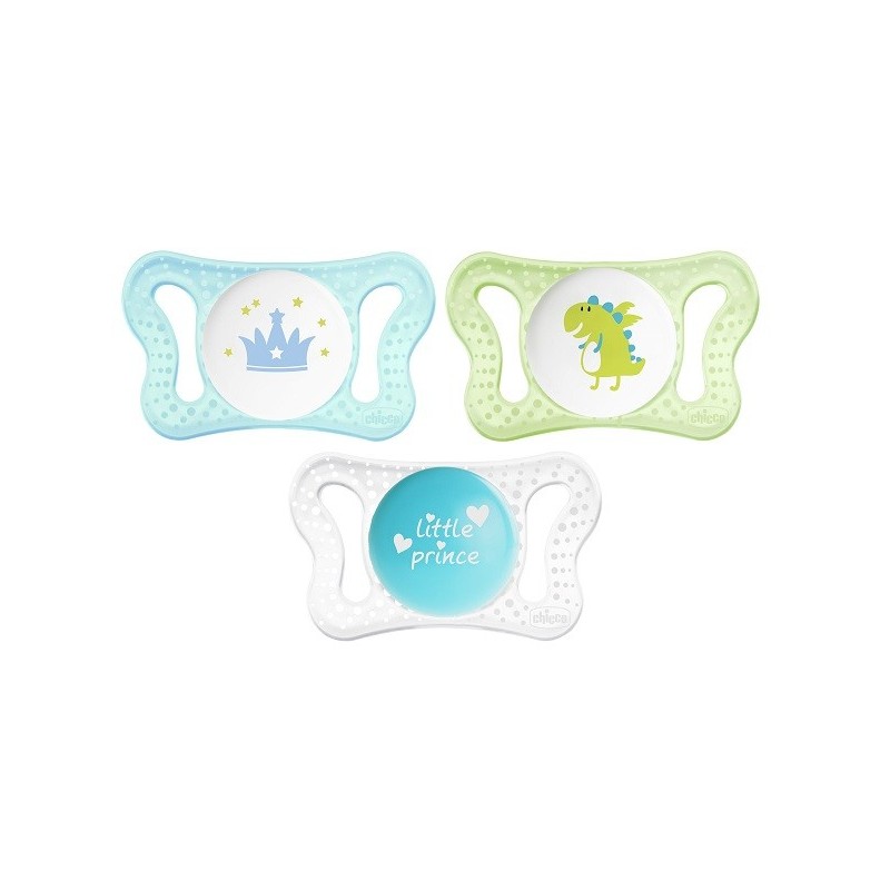 Chicco Succhietto Micro Boy 0-2 Mesi 2 Pezzi