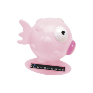 Chicco Termometro da Bagno Pesce Rosa - 1 pezzo
