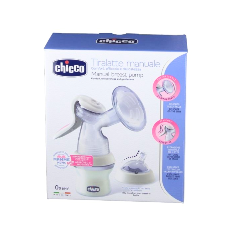 Chicco Tiralatte Manuale NaturalFeeling - 1 pezzo