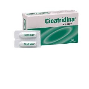 Farma-derma Cicatridina Supposte 10 Pezzi