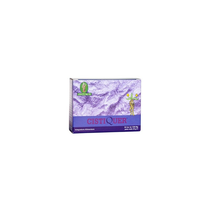 Deakos Cistiquer 30 Compresse