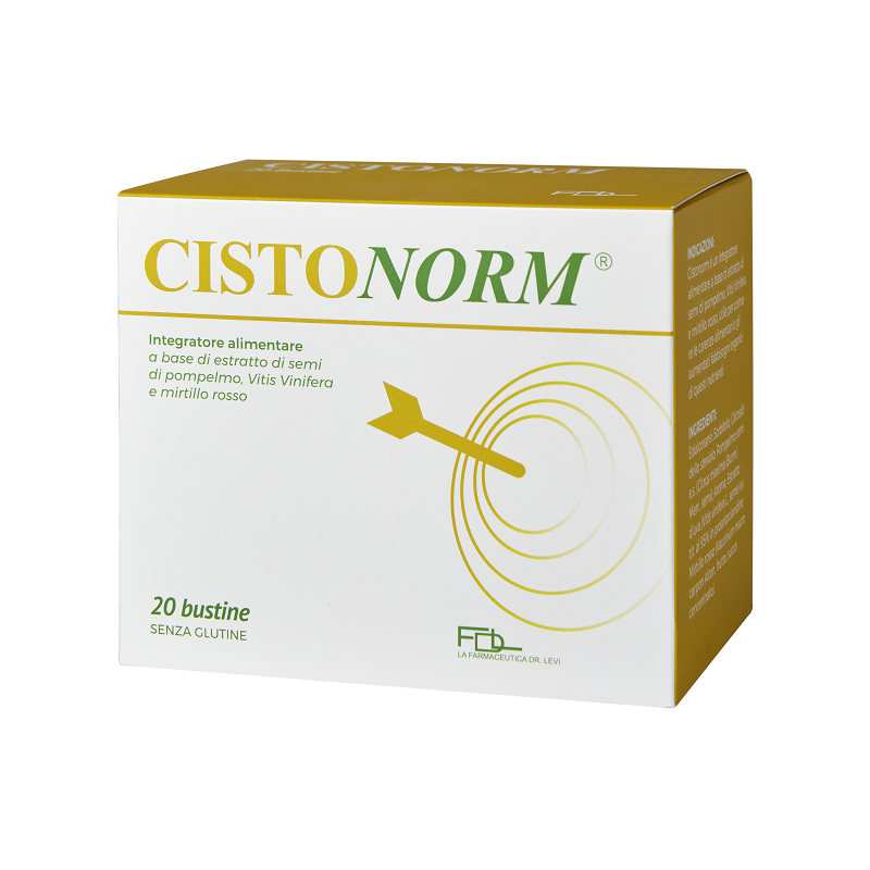 La Farmaceutica Dr Levi Claudi Cistonorm 20 Bustine