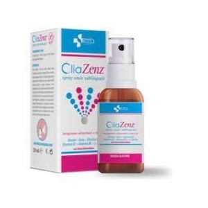 Budetta Farma Cliazenz Spray Orale Sublinguale 20 Ml
