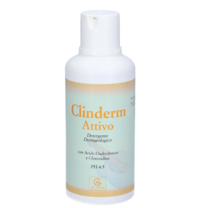 Abbate Gualtiero Clinderm Attivo Shampoodoccia 500 Ml