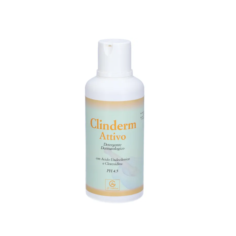Abbate Gualtiero Clinderm Attivo Shampoodoccia 500 Ml Abbate Gualtiero Clinderm Attivo Shampoodoccia 500 Ml