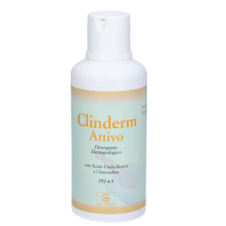 Abbate Gualtiero Clinderm Attivo Shampoodoccia 500 Ml Abbate Gualtiero Clinderm Attivo Shampoodoccia 500 Ml