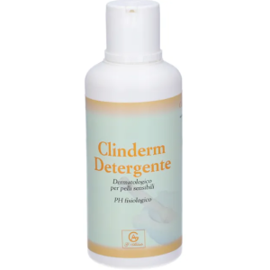 Abbate Gualtiero Clinderm Detergente Dermatologico 500 Ml
