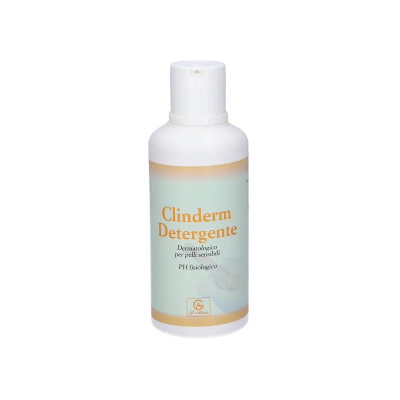 Abbate Gualtiero Clinderm Detergente Dermatologico 500 Ml