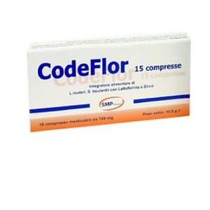 Smp Pharma Codeflor 15 Compresse
